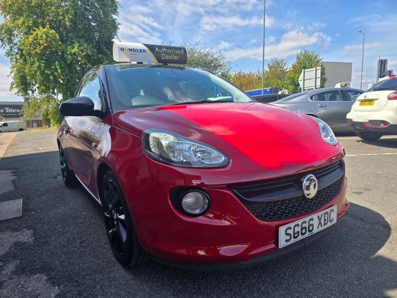 Vauxhall Adam 1.2I Ecoflex Energised Euro 6 Ss - 2016 66 Red