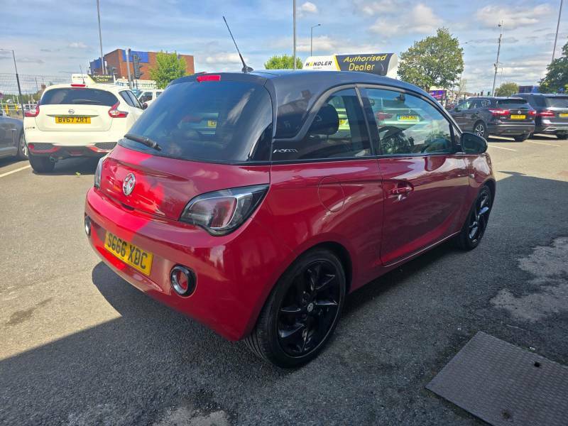 Vauxhall Adam 1.2I Ecoflex Energised Euro 6 Ss - 2016 66 Red #6