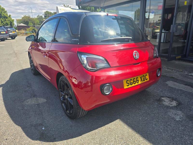 Vauxhall Adam 1.2I Ecoflex Energised Euro 6 Ss - 2016 66 Red #4