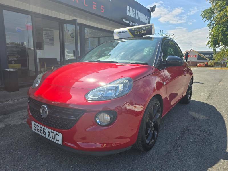 Vauxhall Adam 1.2I Ecoflex Energised Euro 6 Ss - 2016 66 Red #2