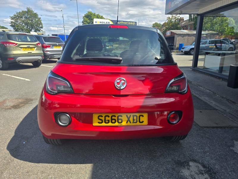 Vauxhall Adam 1.2I Ecoflex Energised Euro 6 Ss - 2016 66 Red #5