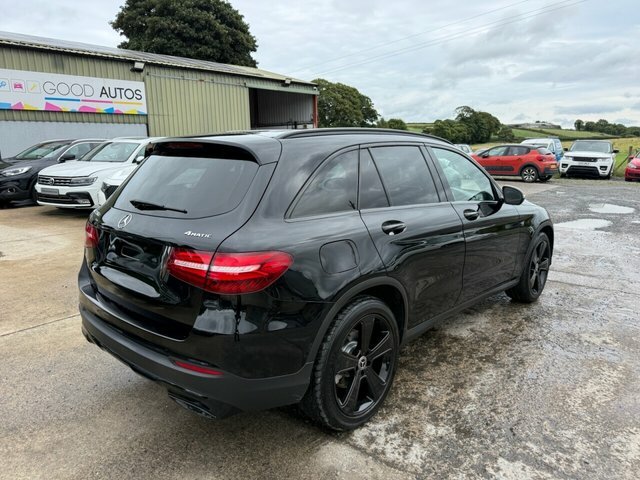 Mercedes-Benz GLC Class 2.1 Glc220d Urban Edition Suv G-tronic OE68EOU Black #4