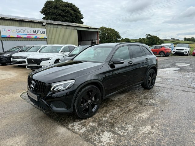 Mercedes-Benz GLC Class 2.1 Glc220d Urban Edition Suv G-tronic Black