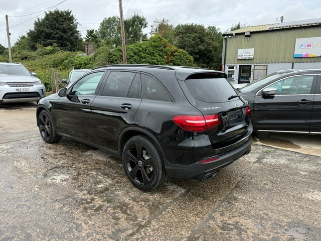 Mercedes-Benz GLC Class 2.1 Glc220d Urban Edition Suv G-tronic OE68EOU Black #3