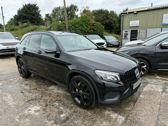Mercedes-Benz GLC Class 2.1 Glc220d Urban Edition Suv G-tronic OE68EOU Black #6