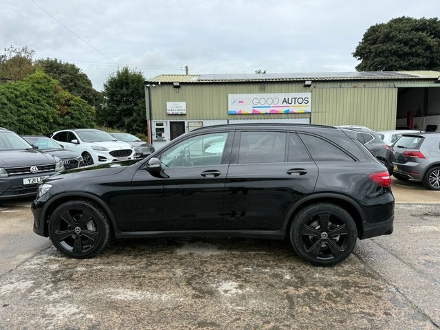 Mercedes-Benz GLC Class 2.1 Glc220d Urban Edition Suv G-tronic OE68EOU Black #2