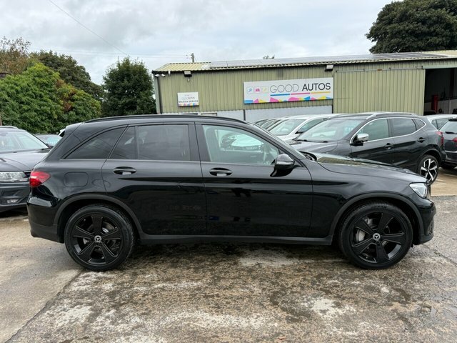 Mercedes-Benz GLC Class 2.1 Glc220d Urban Edition Suv G-tronic OE68EOU Black #5