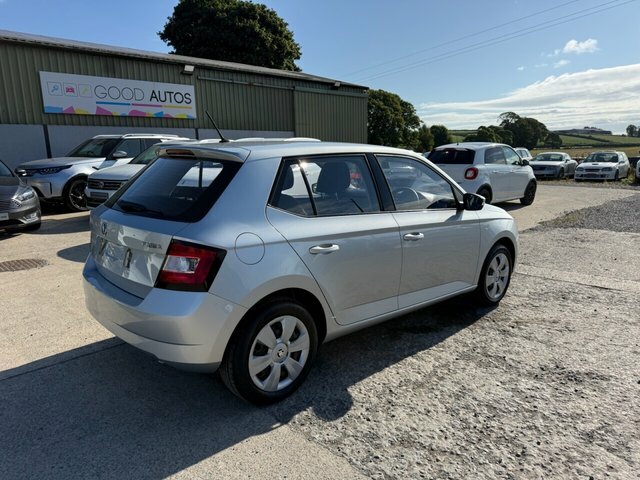 Skoda Fabia 1.0 S Hatchback Euro 6 S S 60 Silver #4