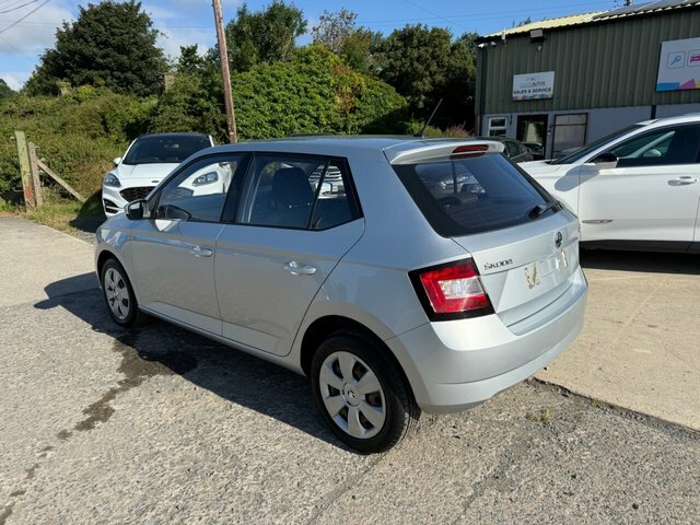 Skoda Fabia 1.0 S Hatchback Euro 6 S S 60 Silver #3