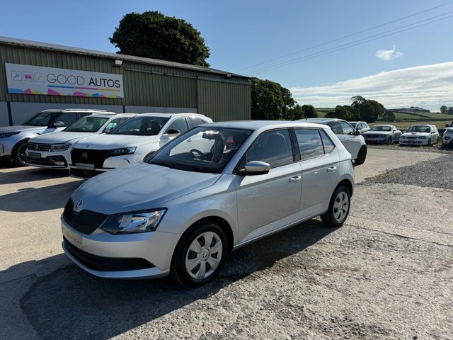 Skoda Fabia 1.0 S Hatchback Euro 6 S S 60 Silver