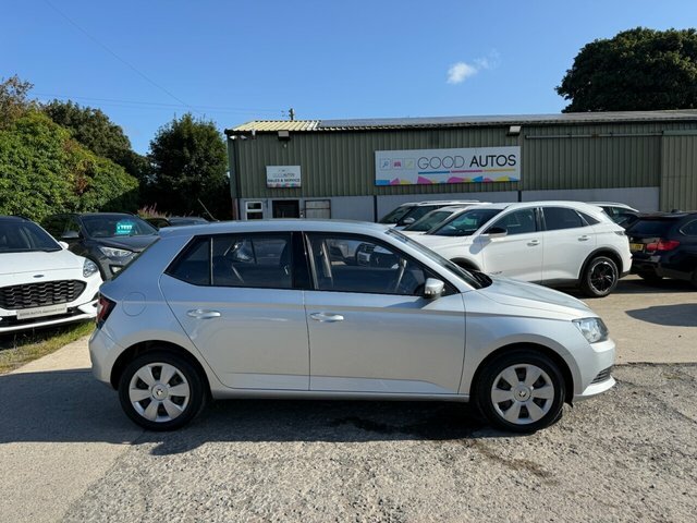 Skoda Fabia 1.0 S Hatchback Euro 6 S S 60 Silver #5