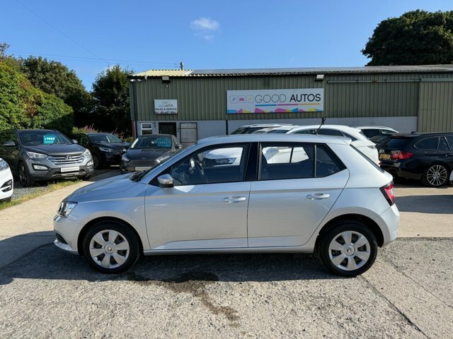Skoda Fabia 1.0 S Hatchback Euro 6 S S 60 Silver #2