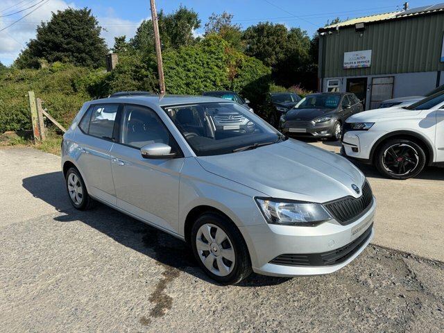 Skoda Fabia 1.0 S Hatchback Euro 6 S S 60 Silver #6