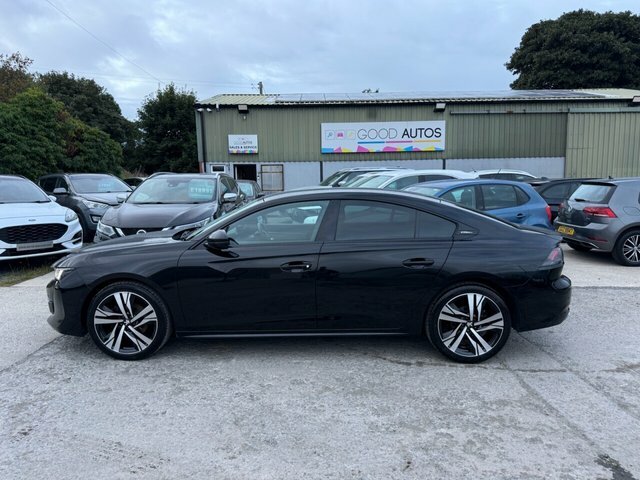 Peugeot 508 1.5 Bluehdi Gt Line Fastback Eur Black #2