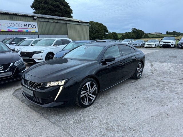 Peugeot 508 1.5 Bluehdi Gt Line Fastback Eur Black