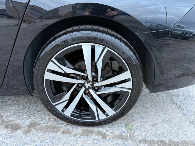 Peugeot 508 1.5 Bluehdi Gt Line Fastback Eur Black #5