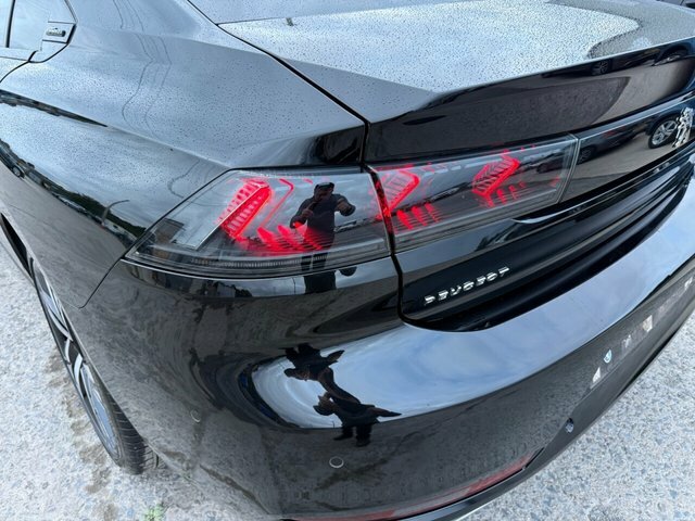 Peugeot 508 1.5 Bluehdi Gt Line Fastback Eur Black #4
