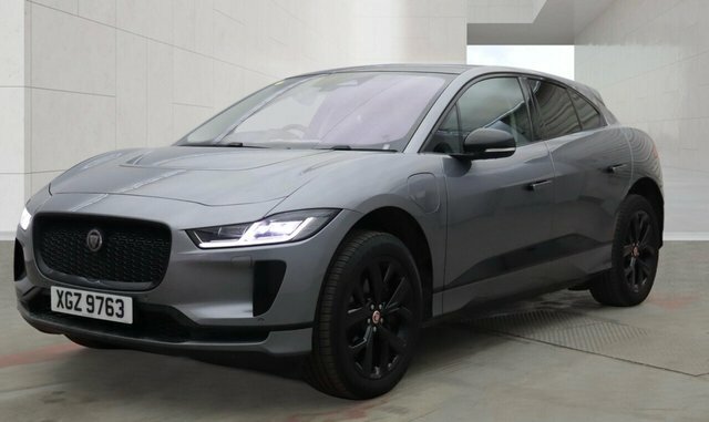 Jaguar I-Pace 400 90Kwh Black Suv 4Wd 400 Ps Black