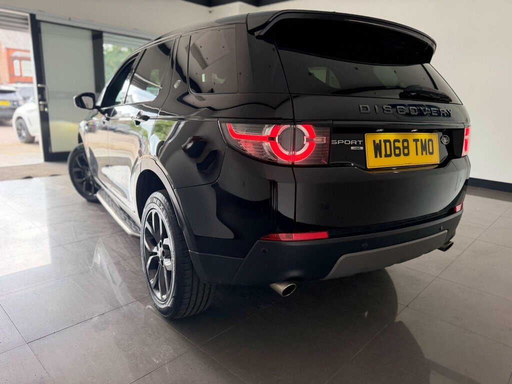 Land Rover Discovery Sport 2.0 Td4 Landmark 4Wd Euro 6 Ss Black #5
