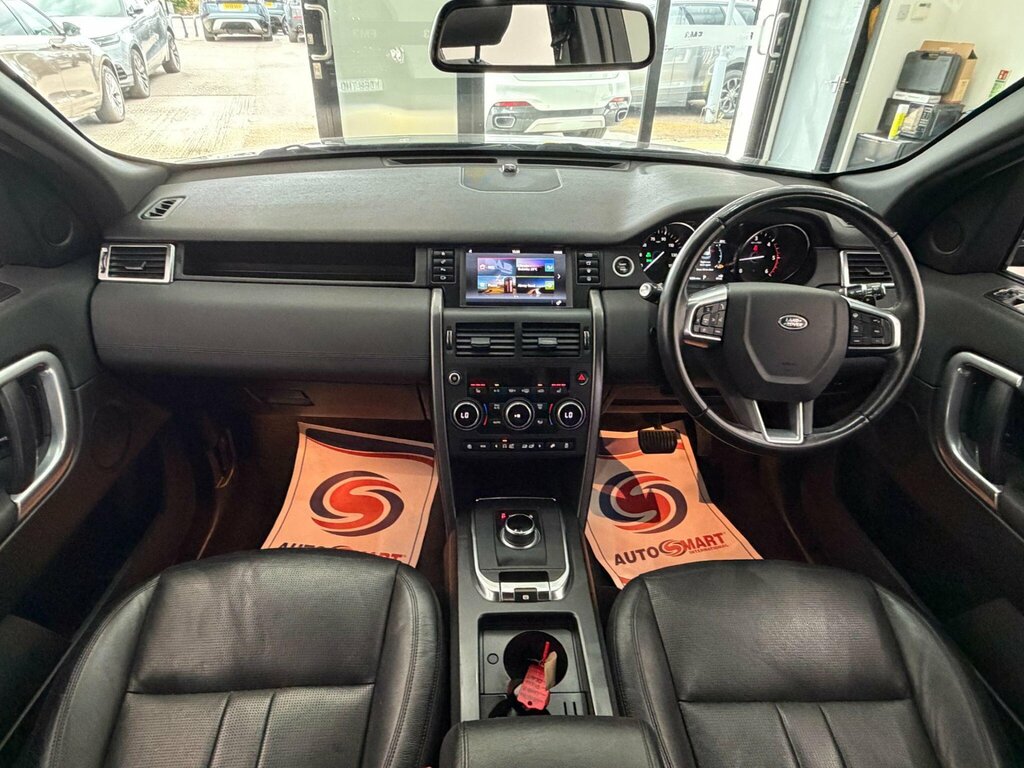 Land Rover Discovery Sport 2.0 Td4 Landmark 4Wd Euro 6 Ss Black #2