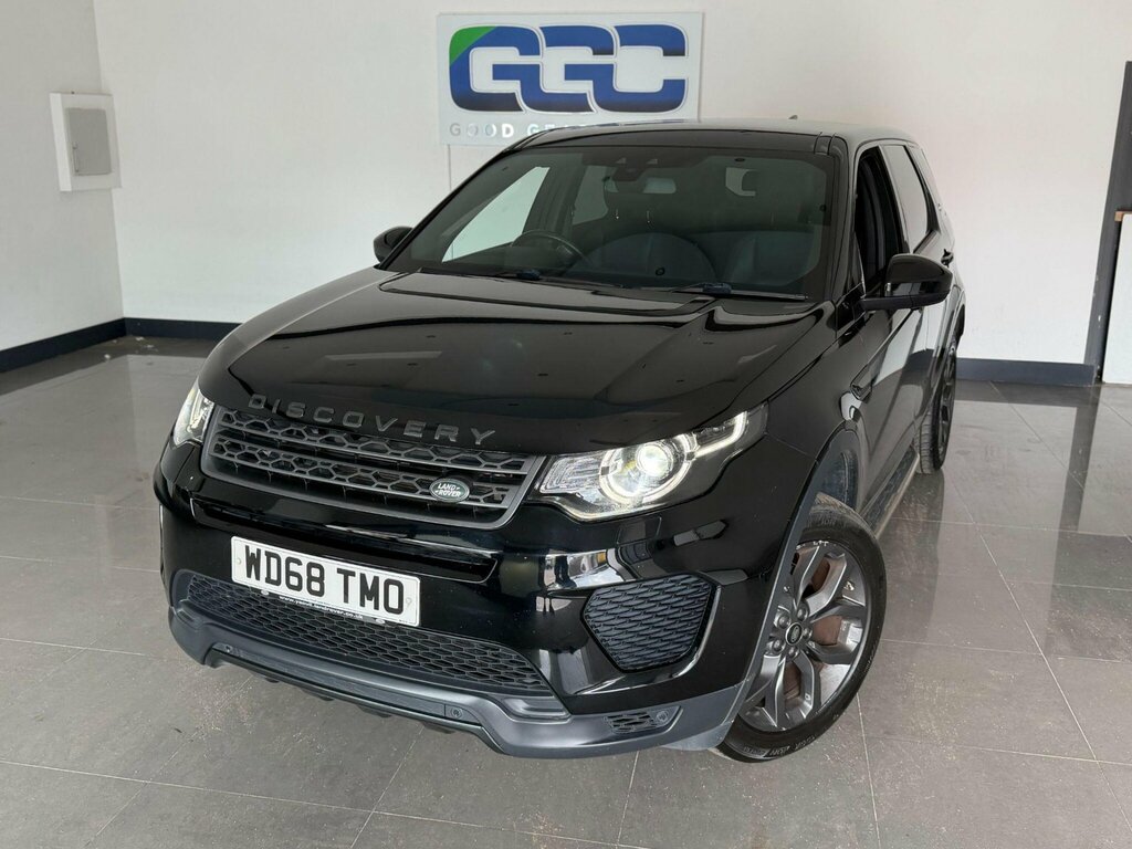 Land Rover Discovery Sport 2.0 Td4 Landmark 4Wd Euro 6 Ss Black