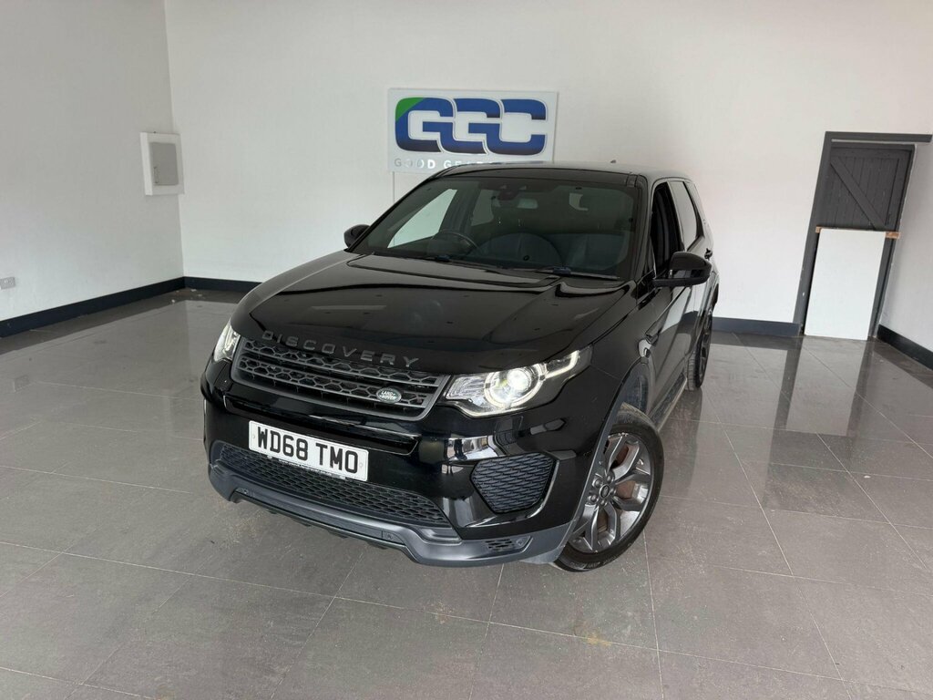 Land Rover Discovery Sport 2.0 Td4 Landmark 4Wd Euro 6 Ss Black #3