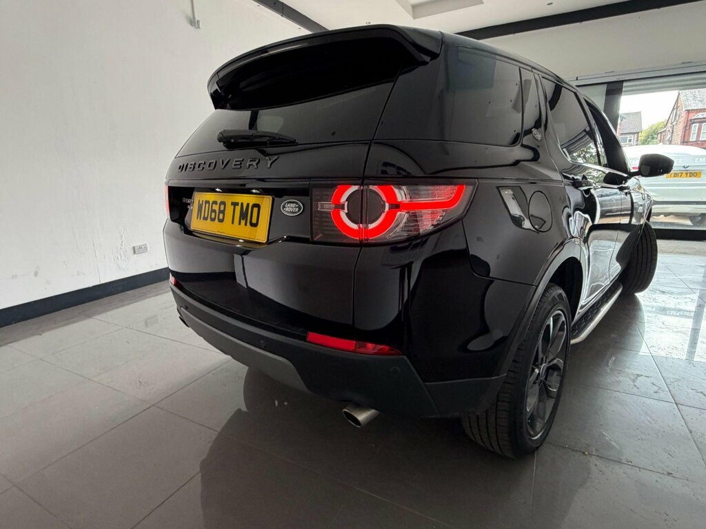 Land Rover Discovery Sport 2.0 Td4 Landmark 4Wd Euro 6 Ss Black #6