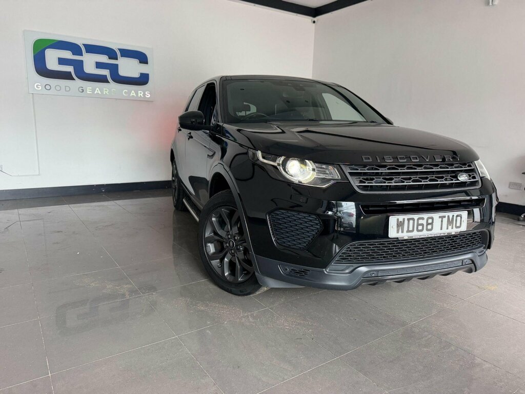 Land Rover Discovery Sport 2.0 Td4 Landmark 4Wd Euro 6 Ss Black #4