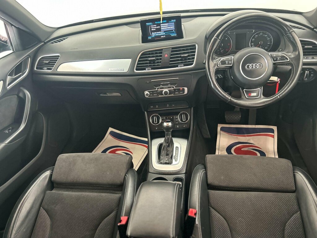 Audi Q3 2.0 Tdi S Line Plus S Tronic Quattro Euro 6 Ss Black #2