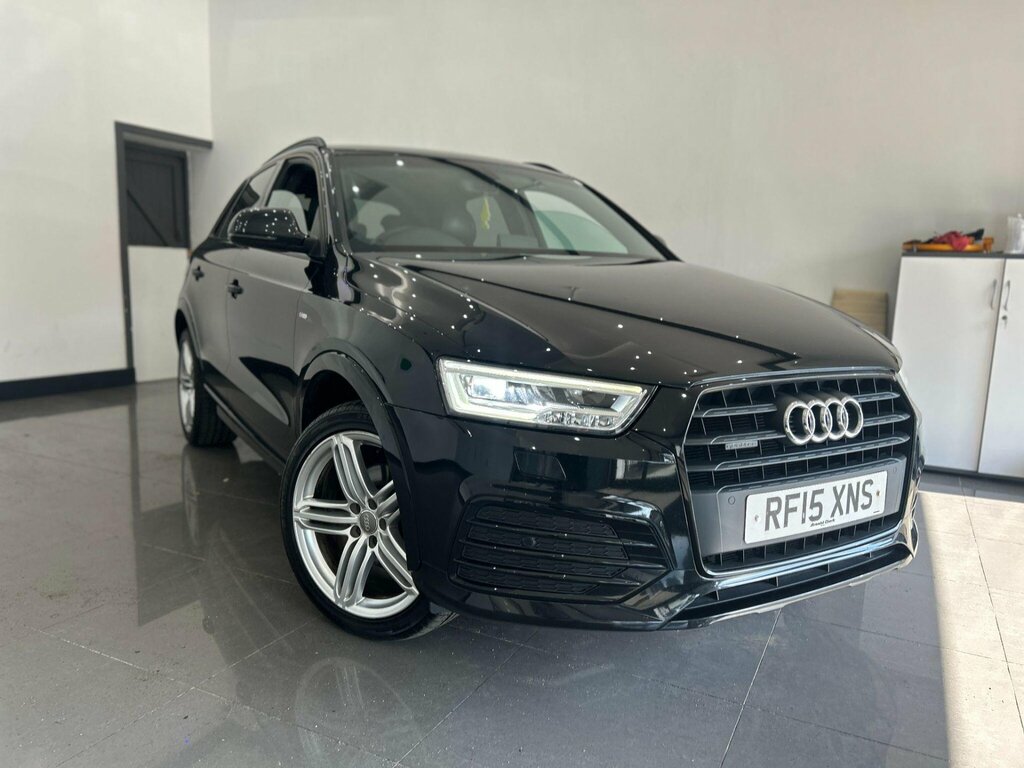 Audi Q3 2.0 Tdi S Line Plus S Tronic Quattro Euro 6 Ss Black #5
