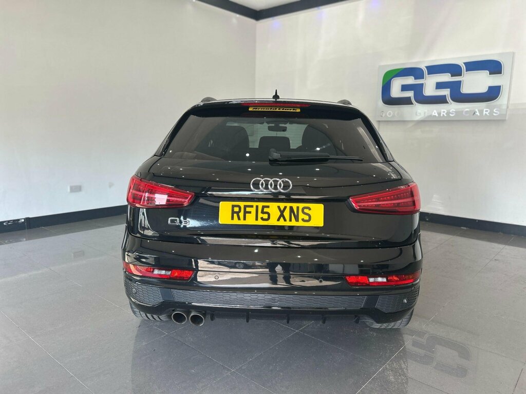 Audi Q3 2.0 Tdi S Line Plus S Tronic Quattro Euro 6 Ss Black #4