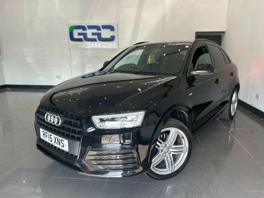 Audi Q3 2.0 Tdi S Line Plus S Tronic Quattro Euro 6 Ss Black