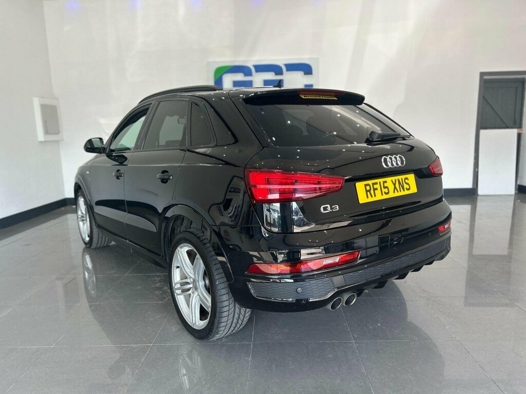 Audi Q3 2.0 Tdi S Line Plus S Tronic Quattro Euro 6 Ss Black #6