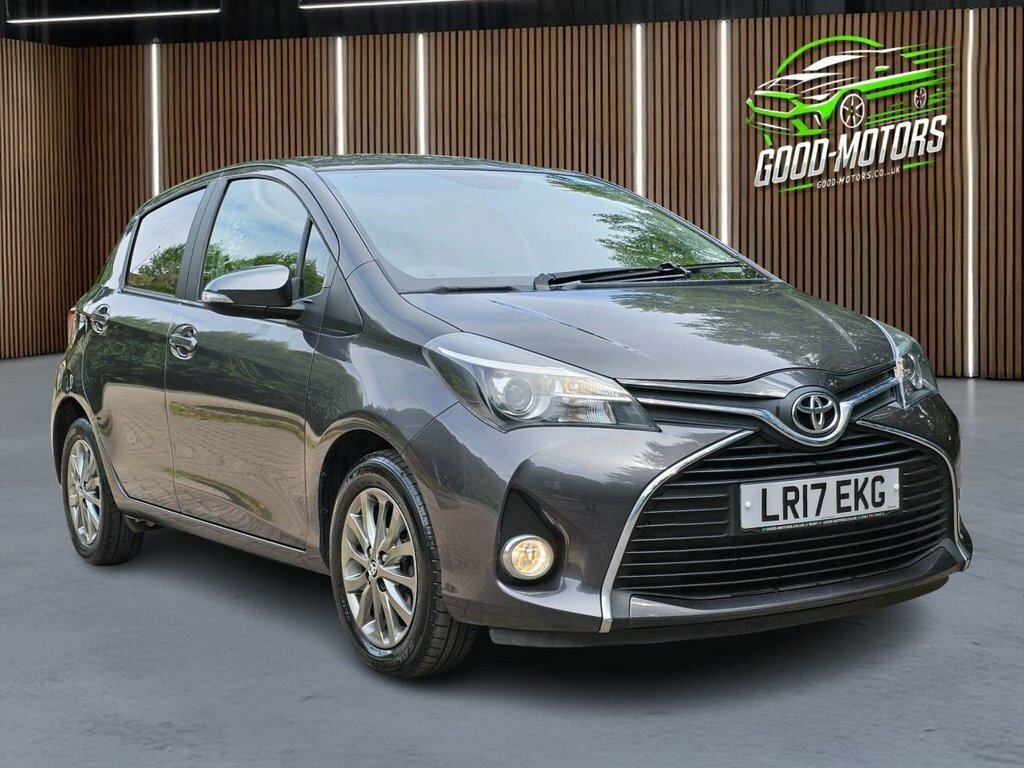 Toyota Yaris 1L Icon LR17EKG Grey #5