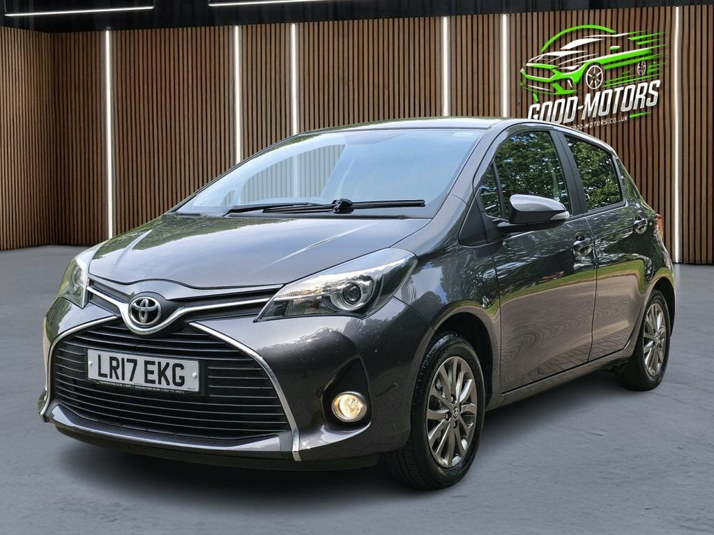 Toyota Yaris 1L Icon LR17EKG Grey #3