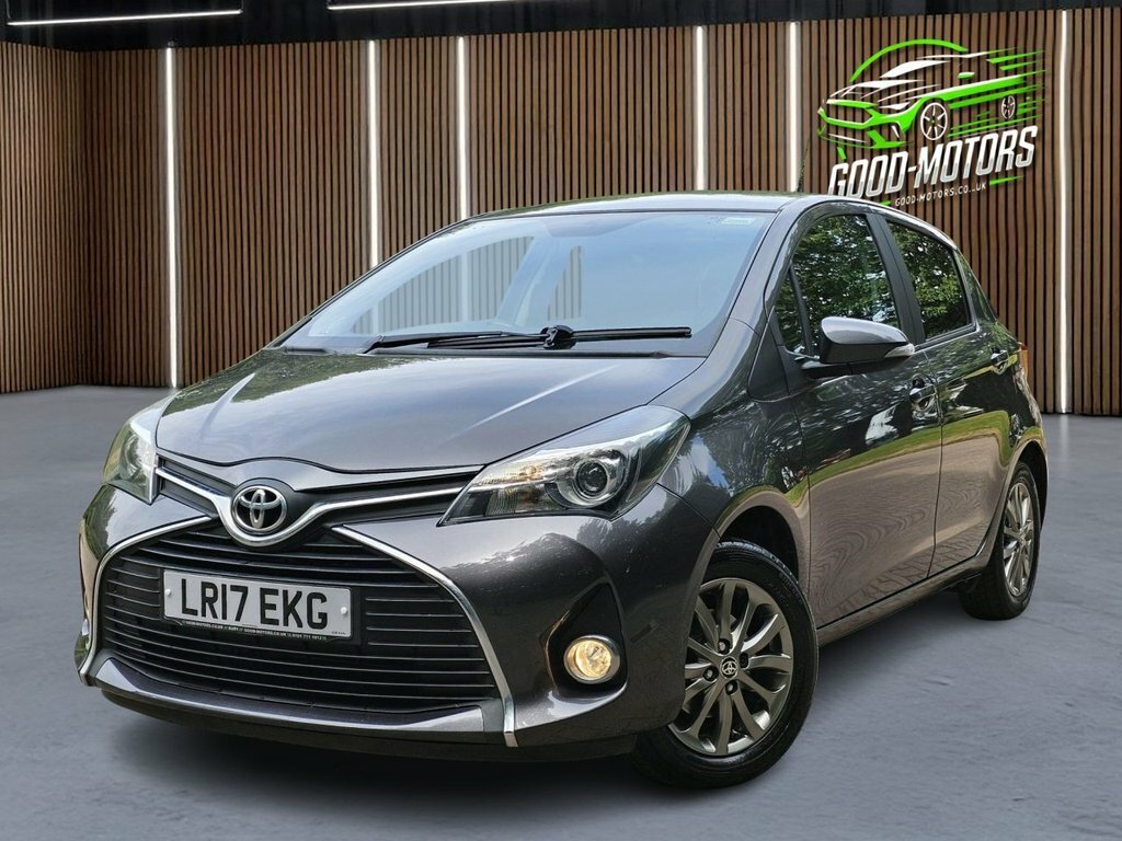 Toyota Yaris 1L Icon LR17EKG Grey #2