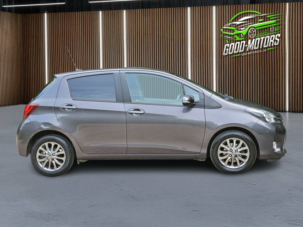 Toyota Yaris 1L Icon LR17EKG Grey #6