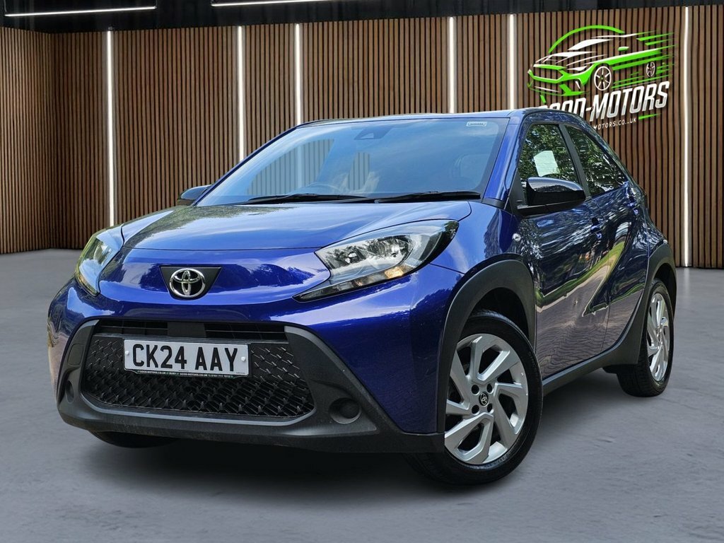 Toyota Aygo X 1L Pure CF24AAY Blue #2