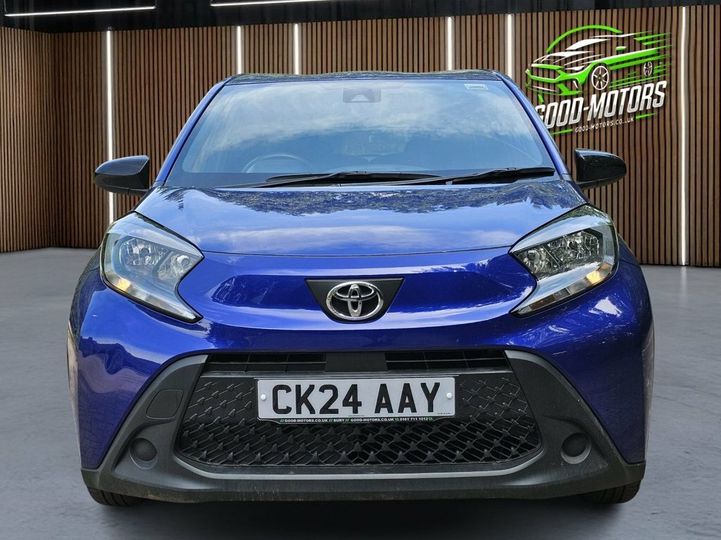 Toyota Aygo X 1L Pure CF24AAY Blue #4