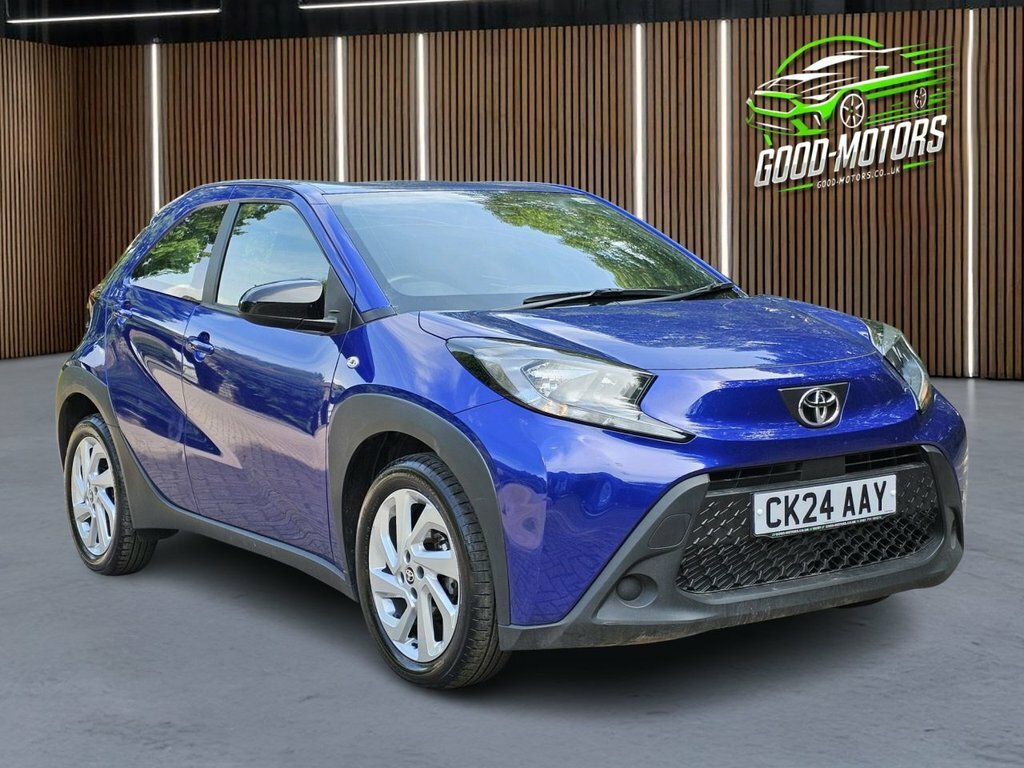 Toyota Aygo X 1L Pure CF24AAY Blue #5