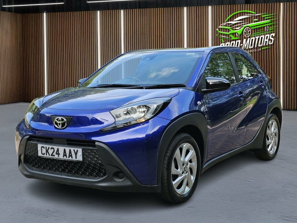 Toyota Aygo X 1L Pure CF24AAY Blue #3