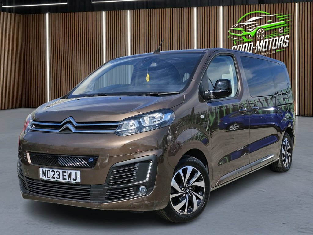 Citroen e-SpaceTourer Mpv Brown #2