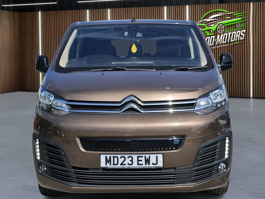 Citroen e-SpaceTourer Mpv Brown #4