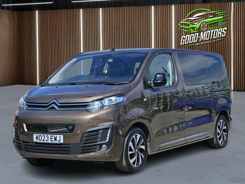 Citroen e-SpaceTourer Mpv Brown #3