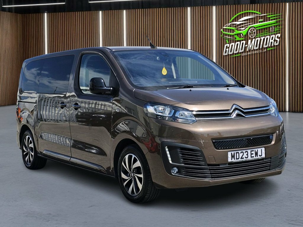 Citroen e-SpaceTourer Mpv Brown #5