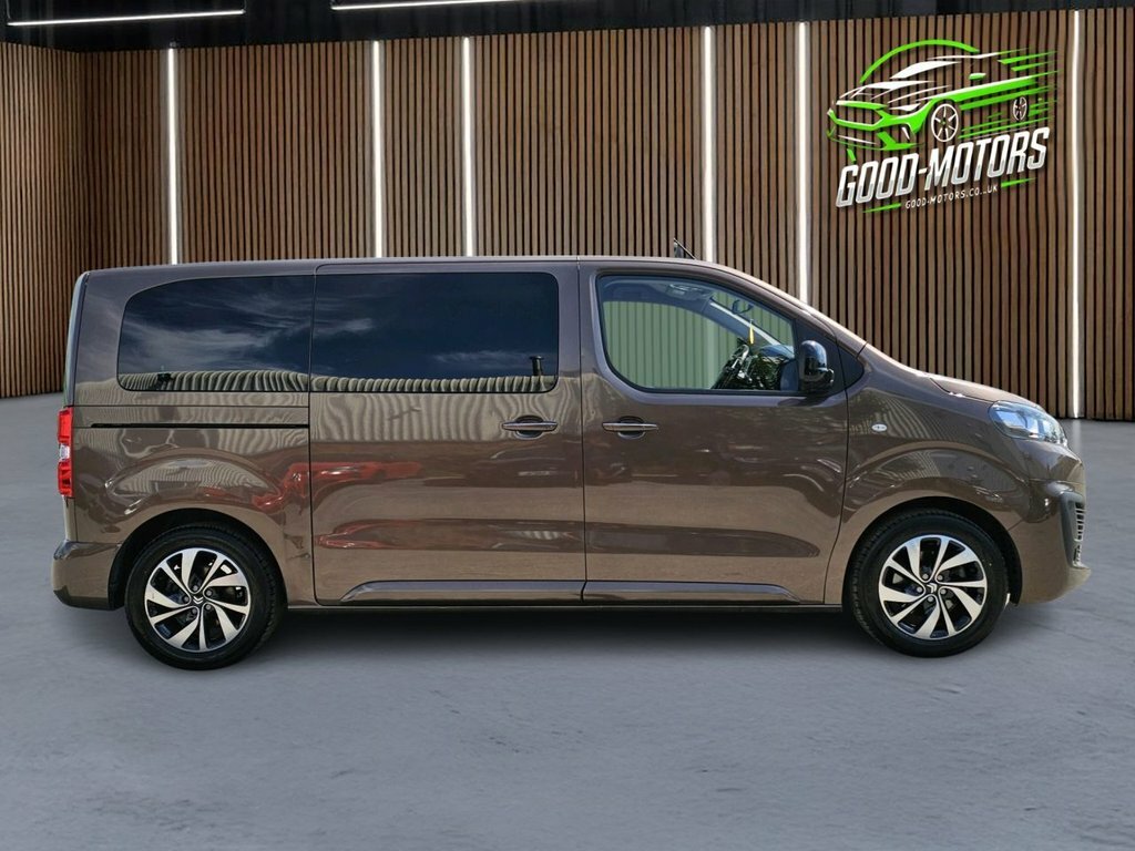 Citroen e-SpaceTourer Mpv Brown #6