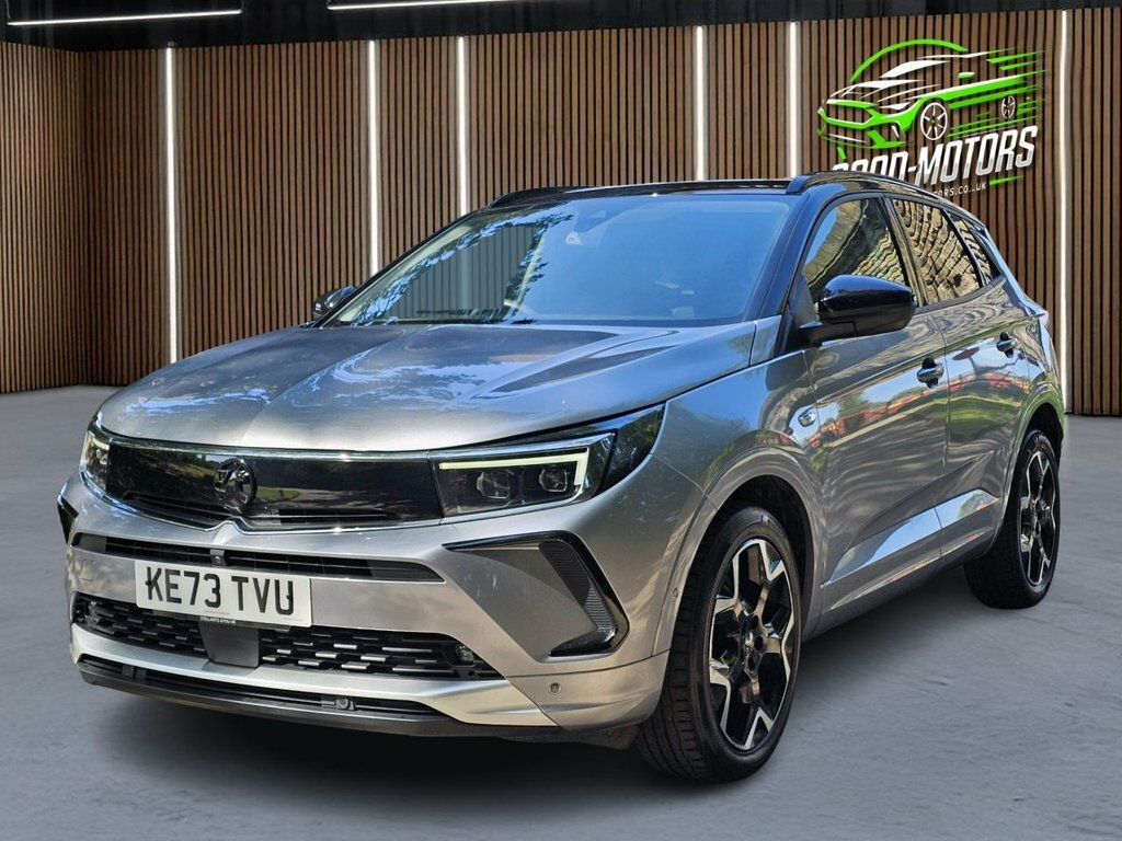Vauxhall Grandland X 1.2L Ultimate Grey #3