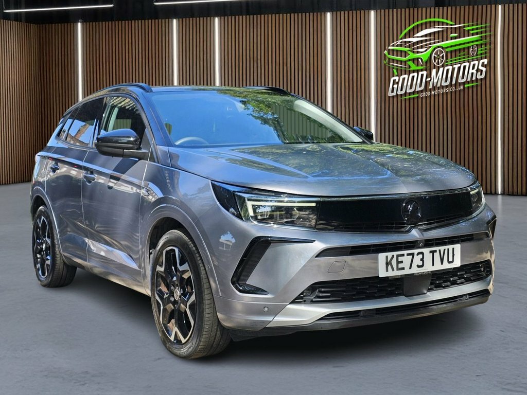 Vauxhall Grandland X 1.2L Ultimate Grey #5