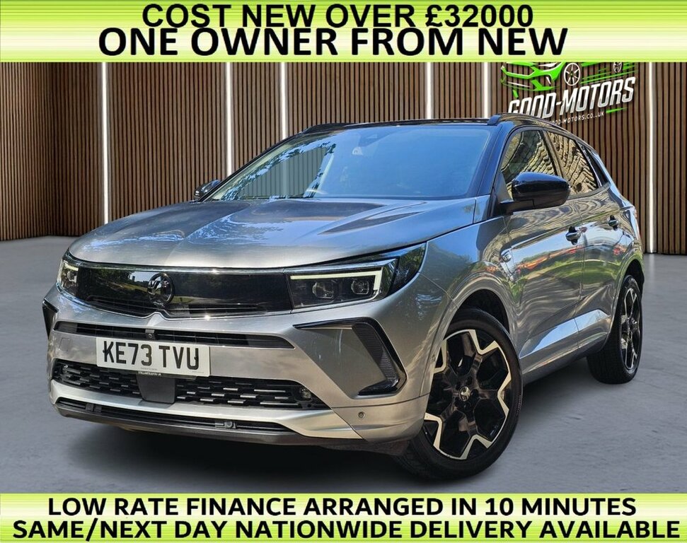 Vauxhall Grandland X 1.2L Ultimate Grey