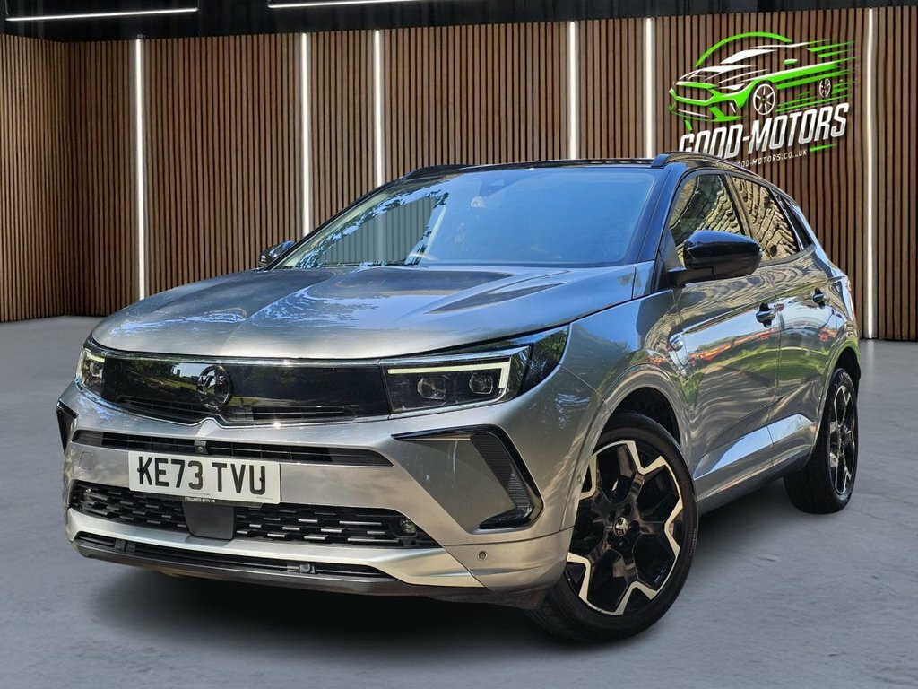 Vauxhall Grandland X 1.2L Ultimate Grey #2